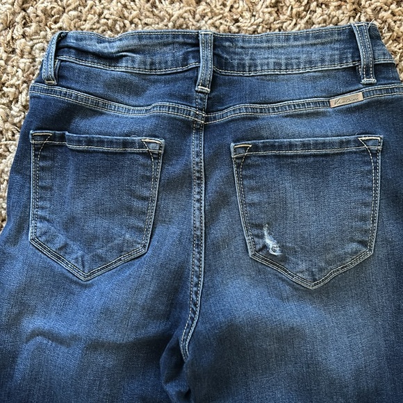 KanCan distressed skinny jeans size 9/28 - Picture 2 of 9